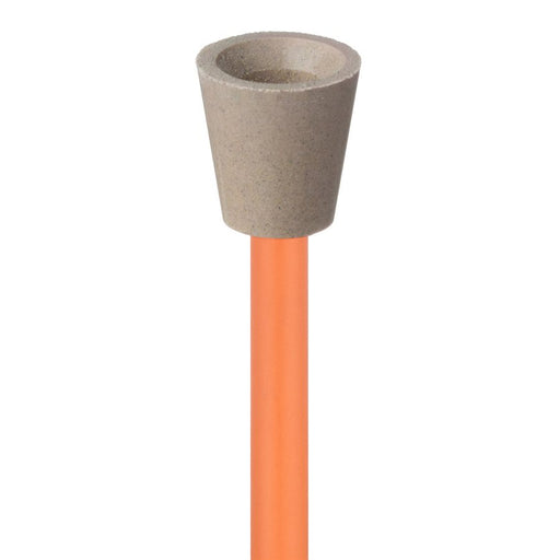 Polisher, Composite Singles, Brown, Cup, 6mm Ø, Polishing (Medium), RA - 9756M-060-RA - Avtec Dental