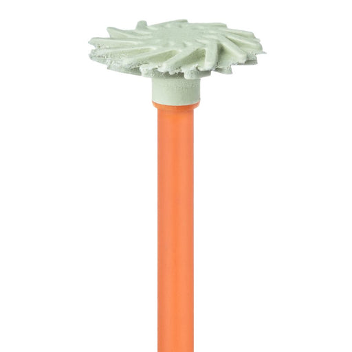 Polisher, Composite Singles, Beige, Twist, 11mm Ø, High Shine Polishing (Fine), RA - 9757F-110-RA - Avtec Dental