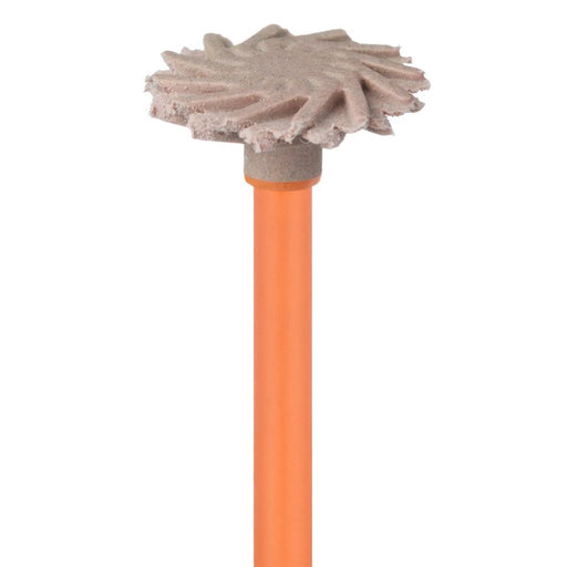 Polisher, Composite Singles, Brown, Twist, 11mm Ø, Polishing (Medium), RA - 9757M-110-RA - Avtec Dental