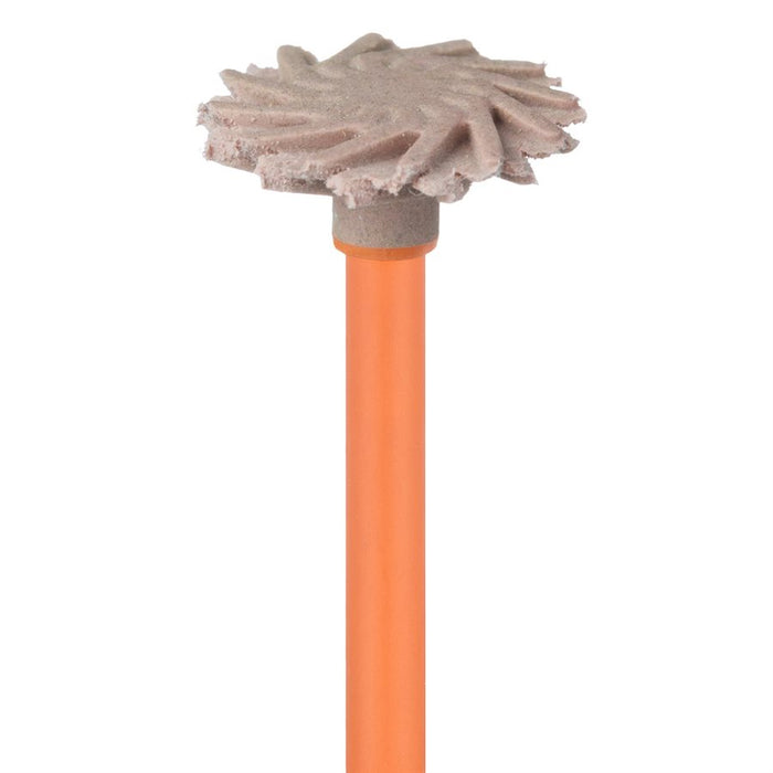 Polisher, Composite Singles, Brown, Twist, 11mm Ø, Polishing (Medium), RA - 9757M-110-RA - Avtec Dental