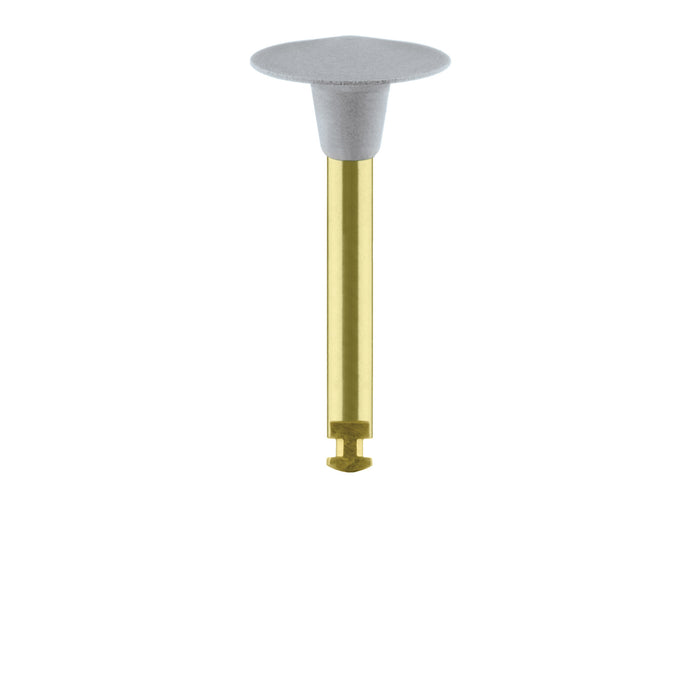 Polisher, Grey, Knife Edge, 10mm Ø, Highly-Filled Composites, High Shine Polishing, RA - 9760F-100-RA-GRY - Avtec Dental