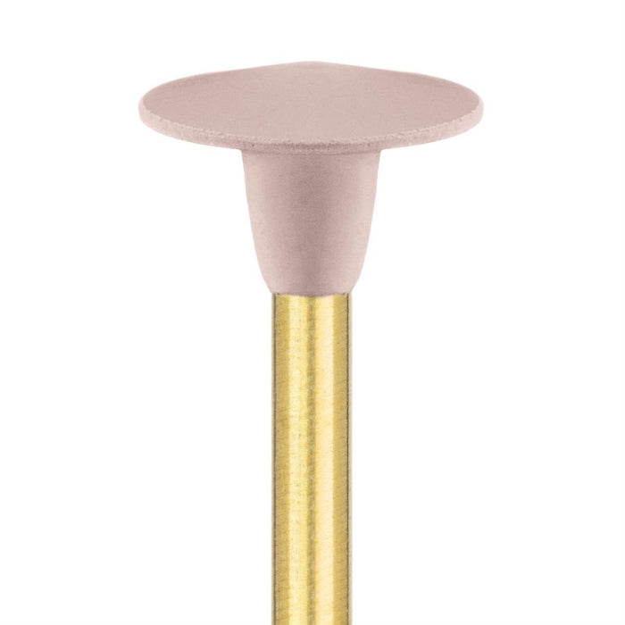 Polisher, Pink, Knife Edge, 10mm Ø, Highly-Filled Composites, Smoothing, RA - 9760M-100-RA-P - Avtec Dental