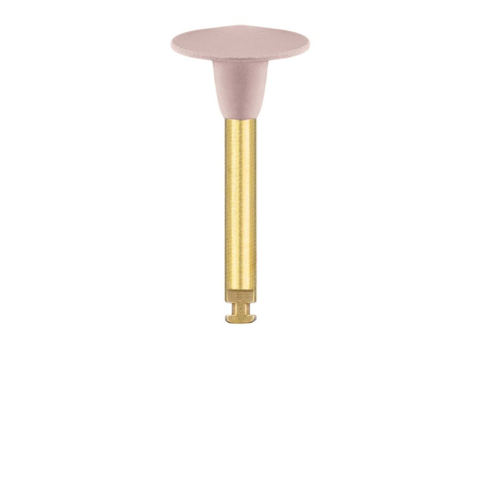 Polisher, Pink, Knife Edge, 10mm Ø, Highly-Filled Composites, Smoothing, RA - 9760M-100-RA-P - Avtec Dental