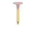 Polisher, Pink, Knife Edge, 10mm Ø, Highly-Filled Composites, Smoothing, RA - 9760M-100-RA-P - Avtec Dental