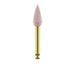 Polisher, Pink Flame, 4mm Ø, Highly-Filled Composites, Smoothing, RA - 9762M-040-RA - Avtec Dental