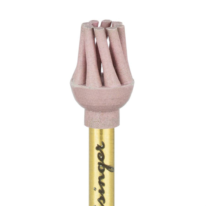 Polisher, Pink, Squid, 5.5mm Ø, Polishing (Medium) , RA - 9765M-055-RA - Avtec Dental