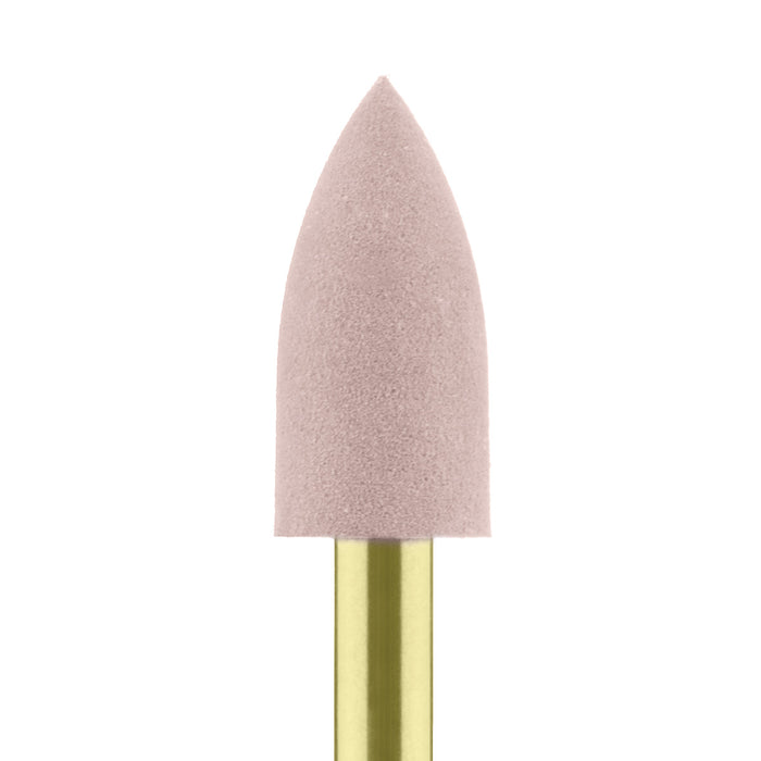 Polisher, Pink, Bullet, 5mm Ø, Highly-Filled Composites, Smoothing, RA - 9766M-050-RA-PINK - Avtec Dental
