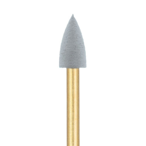 Polisher, Grey, Flame, 3mm Ø, Highly-Filled Composites, High Shine Polishing, FG - 9767F-030-FG - Avtec Dental