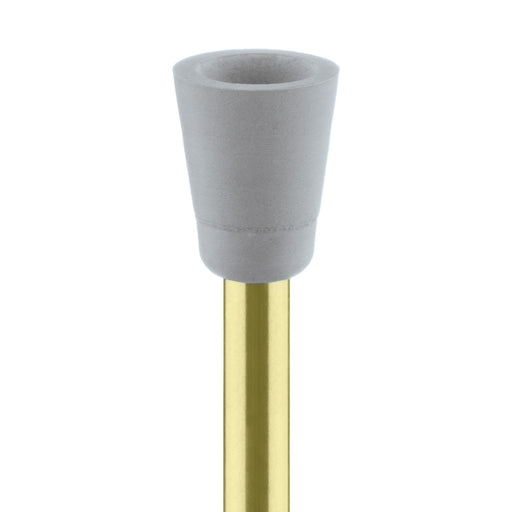 Polisher, Grey, Cup, 6mm Ø, Highly-Filled Composites, High Shine Polishing, RA - 9768F-060-RA-GREY - Avtec Dental
