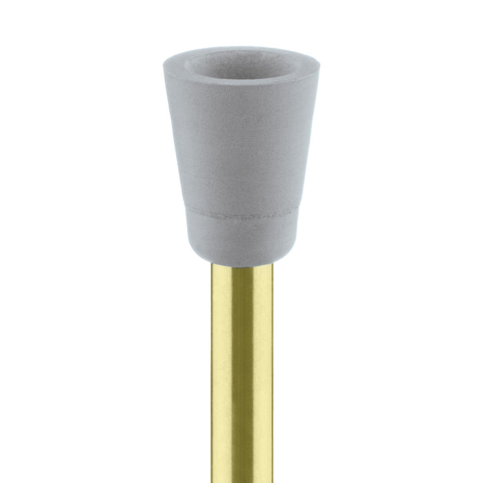 Polisher, Grey, Cup, 6mm Ø, Highly-Filled Composites, High Shine Polishing, RA - 9768F-060-RA-GREY - Avtec Dental