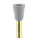 Polisher, Grey, Cup, 6mm Ø, Highly-Filled Composites, High Shine Polishing, RA - 9768F-060-RA-GREY - Avtec Dental