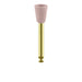 Polisher, Pink, Cup, 6mm Ø, Highly-Filled Composites, Smoothing, RA - 9768M-060-RA-P - Avtec Dental