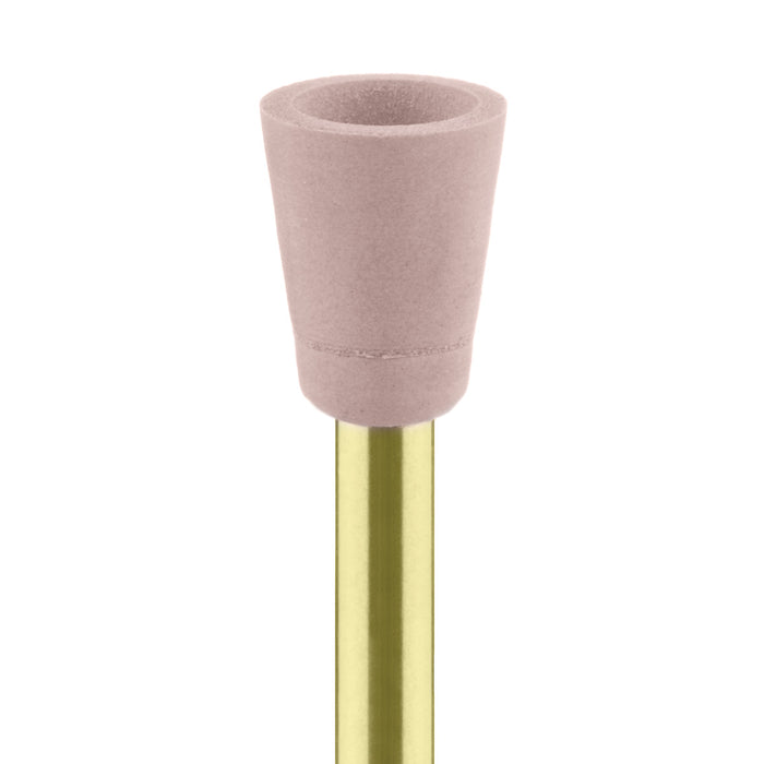 Polisher, Pink, Cup, 6mm Ø, Highly-Filled Composites, Smoothing, RA - 9768M-060-RA-P - Avtec Dental