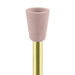 Polisher, Pink, Cup, 6mm Ø, Highly-Filled Composites, Smoothing, RA - 9768M-060-RA-P - Avtec Dental