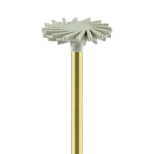 Polisher, Beige, Twist Composite, 14mm Ø, High Shine Polishing, HP - 9769F-140-HP - Avtec Dental