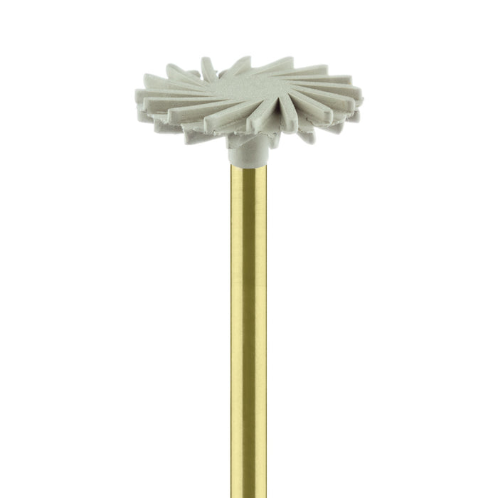 Polisher, Beige, Twist Composite, 14mm Ø, High Shine Polishing, HP - 9769F-140-HP - Avtec Dental