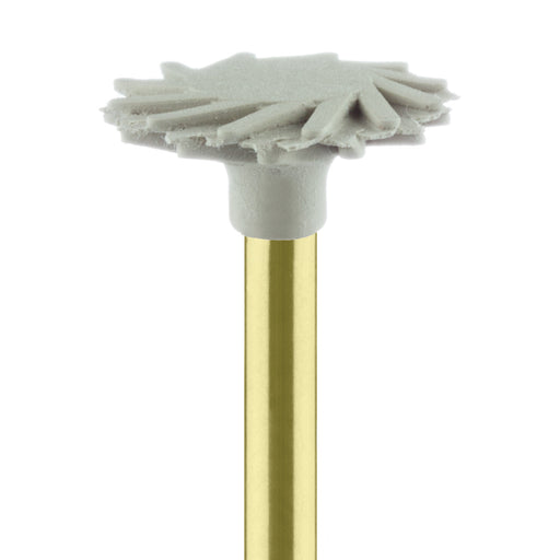 Polisher, Beige, Twist Composite, 10mm Ø, High Shine Polishing, RA - 9769F-100-RA - Avtec Dental