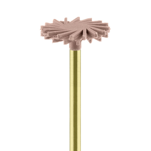 Polisher, Pink, Twist Composite, 14mm Ø, Pre-Polish, HP - 9769M-140-HP - Avtec Dental