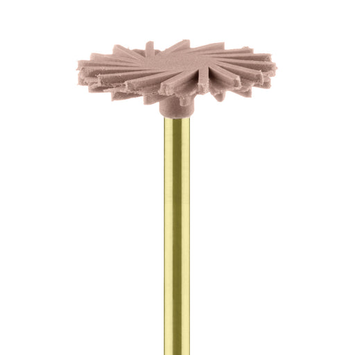 Polisher, Pink, Twist Composite, 17mm Ø, Pre-Polish, HP - 9769M-170-HP - Avtec Dental