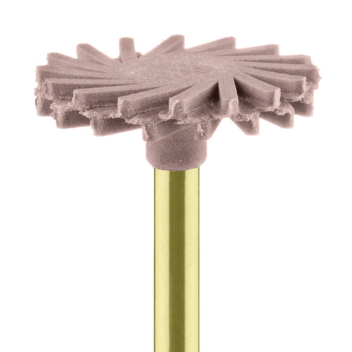 Polisher, Pink, Twist Composite, 14mm Ø, Pre-Polish, RA - 9769M-140-RA - Avtec Dental