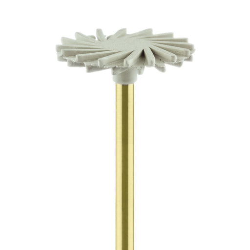 Polisher, Beige, Twist Composite, 17mm Ø, High Shine Polishing, HP - 9769F-170-HP - Avtec Dental