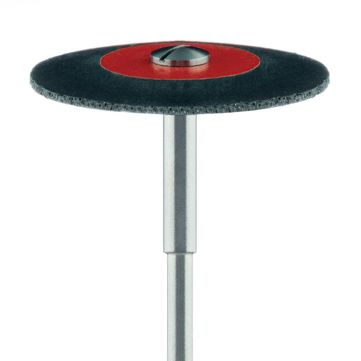 Polisher, Diamond Impregnated, For Porcelain, Black / Orange, Knife Edge, 26mm Ø, Pre-Polishing (Super Coarse), HP - 9770H-260-HP-GR / O - Avtec Dental