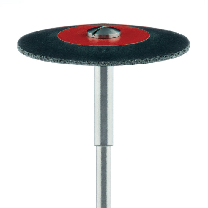 Polisher, Diamond Impregnated, For Porcelain, Black / Orange, Knife Edge, 26mm Ø, Pre-Polishing (Super Coarse), HP - 9770H-260-HP-GR / O - Avtec Dental