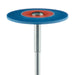 Polisher, Diamond Impregnated, For Porcelain, Blue / Orange, Knife Edge, 26mm Ø, Polishing (Medium), HP - 9770M-260-HP-BL / O - Avtec Dental