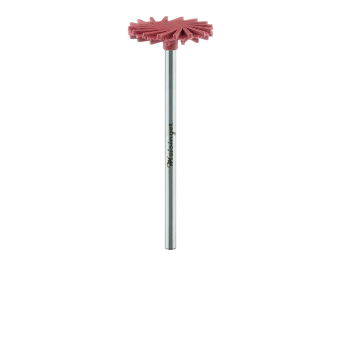 Polisher, Diamond Impregnated, For Porcelain, Red, Twist, 17mm Ø, High Shine Polishing (Fine), HP - 9771F-170-HP - Avtec Dental