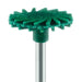 Polisher, Diamond Impregnated, For Porcelain, Green, Twist, 14mm Ø, Pre-Polishing (Coarse), RA - 9771G-140-RA - Avtec Dental