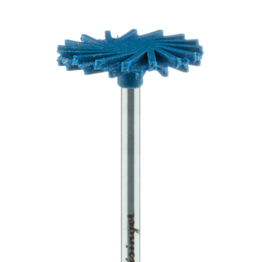 Polisher, Diamond Impregnated, For Porcelain, Blue, Twist, 17mm Ø, Polishing (Medium), HP - 9771M-170-HP - Avtec Dental