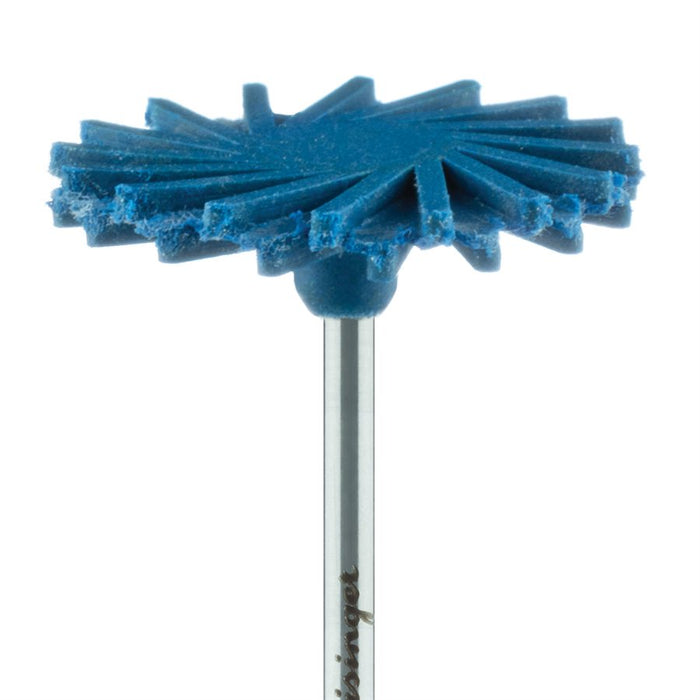 Polisher, Diamond Impregnated, For Porcelain, Blue, Twist, 26mm Ø, Polishing (Medium), HP - 9771M-260-HP - Avtec Dental