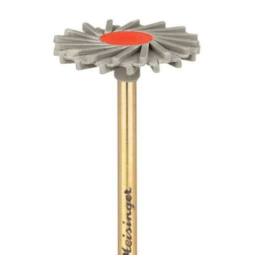 Polisher, For Acrylics, Twist, Grey / Orange, 17mm Ø, HP - 9790-170-HP - Avtec Dental