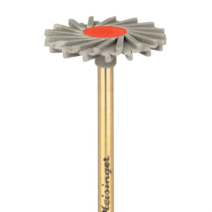 Polisher, For Acrylics, Twist, Grey / Orange, 17mm Ø, HP - 9790-170-HP - Avtec Dental