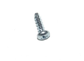 Screw, Plastite Phillips Pan Head, 4 x 3/8 Zinc - DCI 9797