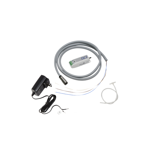 ISO-C 6-Pin Economy Handpiece Illumination System, 7', Sterling - DCI 9876 - Avtec Dental