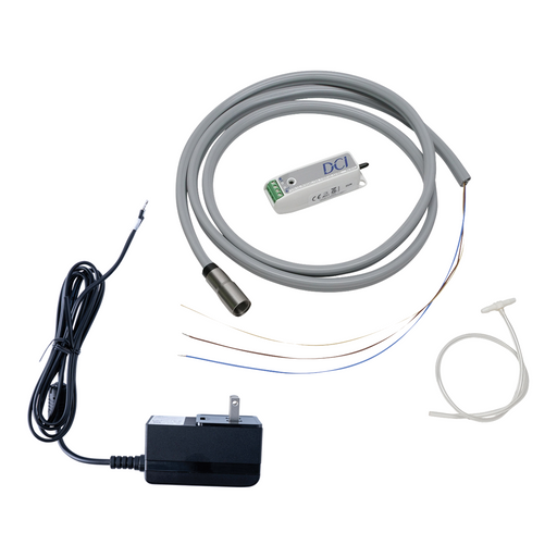 ISO 5-Hole Economy Handpiece Illumination System, 7', Sterling - DCI 9881 - Avtec Dental