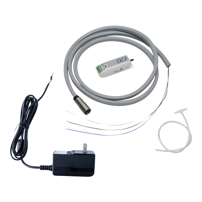 ISO 5-Hole Economy Handpiece Illumination System, 7', Sterling - DCI 9881 - Avtec Dental