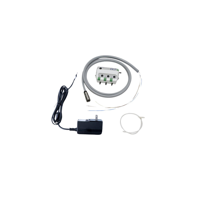 ISO-C 6-Pin Deluxe 3 HP Illumination System, 7', Sterling - DCI 9885 - Avtec Dental