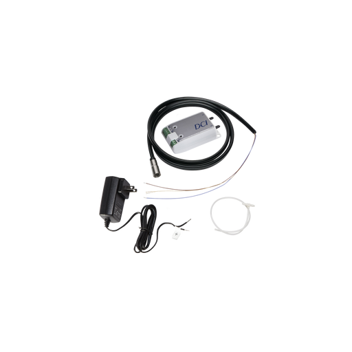 ISO 5-Hole Deluxe 3 HP Illumination System, 7', Black - DCI 9893 - Avtec Dental