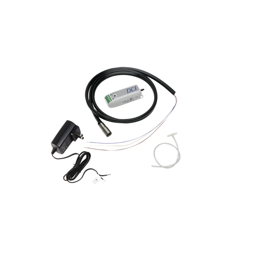 ISO 5-Hole Economy Handpiece Illumination System, 7', Black - DCI 9895 - Avtec Dental