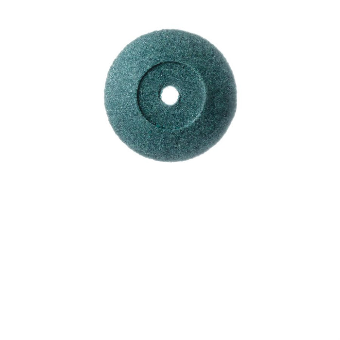 Polisher, Universal Polishing System, Green, Knife Edge, 12mm Ø, UNM - 9964-120-UNM-GRN - Avtec Dental