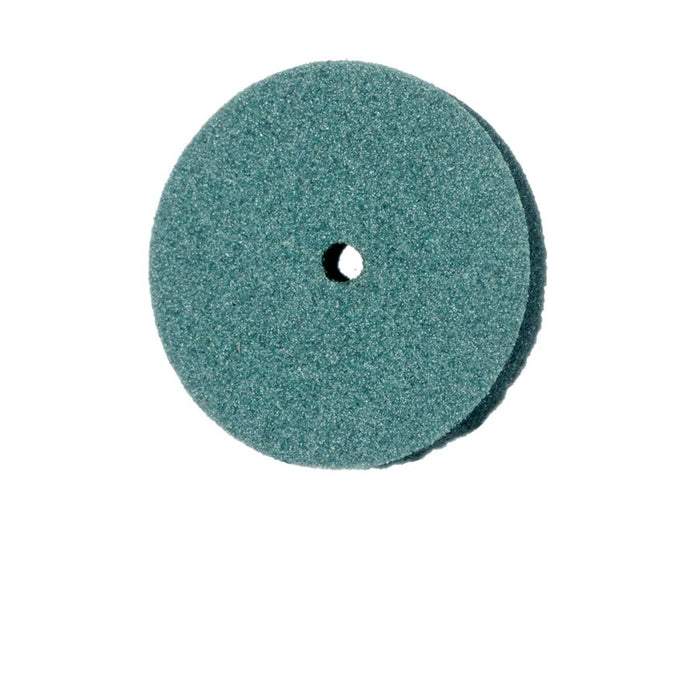 Polisher, Universal Polishing System, Green, Wheel, 17mm Ø, UNM - 9969-170-UNM-GRN - Avtec Dental