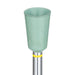 Polisher, Universal Polishing System, Light Green, Cup, 6mm Ø, High Shine Polishing, RA - 9980H-060-RA-GRN - Avtec Dental