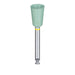 Polisher, Universal Polishing System, Light Green, Cup, 6mm Ø, High Shine Polishing, RA - 9980H-060-RA-GRN - Avtec Dental
