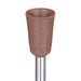 Polisher, Universal Polishing System, Brown, Cup, 6mm Ø, Pre-Polishing, RA - 9980V-060-RA-BRN - Avtec Dental