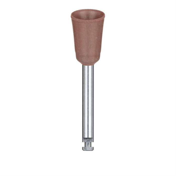 Polisher, Universal Polishing System, Brown, Cup, 6mm Ø, Pre-Polishing, RA - 9980V-060-RA-BRN - Avtec Dental