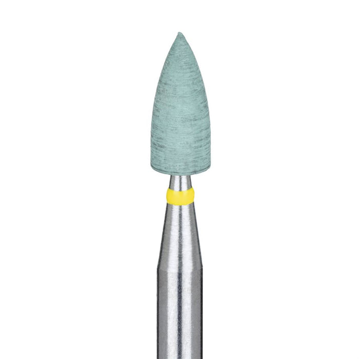 Polisher, Universal Polishing System, Light Green, Point, 3mm Ø, High Shine Polishing, RA - 9981H-030-RA-GRN - Avtec Dental