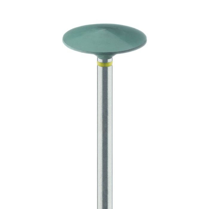 Polisher, Universal Polishing System, Light Green, Knife Edge, 12mm Ø, High Shine Polishing, HP - 9982H-120-HP-GRN - Avtec Dental