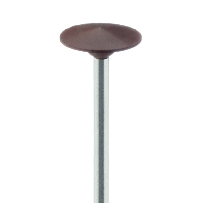 Polisher, Universal Polishing System, Brown, Knife Edge, 12mm Ø, Pre-Polishing, HP - 9982V-120-HP-BRN - Avtec Dental